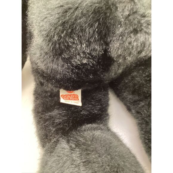 Dale Earnhardt Gold'n Bears 14" Black Teddy Bear Collectable - Picture 5 of 5